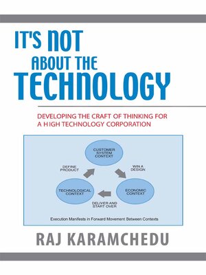 cover image of It's Not About the Technology